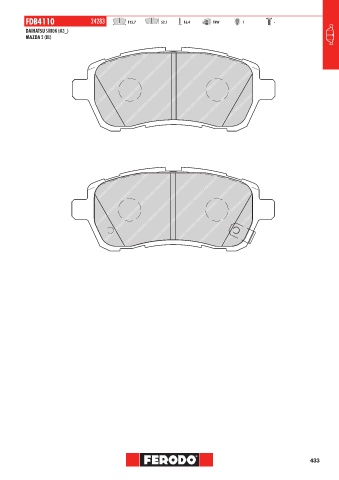 Catalogs auto parts for car and truck