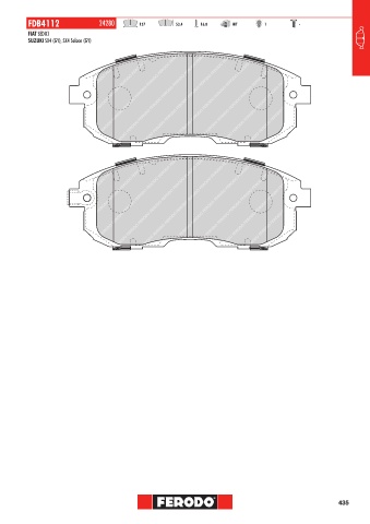 Catalogs auto parts for car and truck