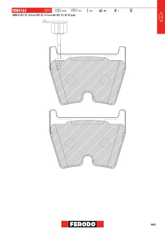 Catalogs auto parts for car and truck