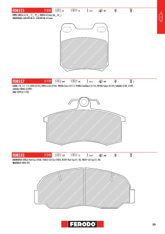 Catalogs auto parts for car and truck