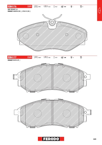 Catalogs auto parts for car and truck