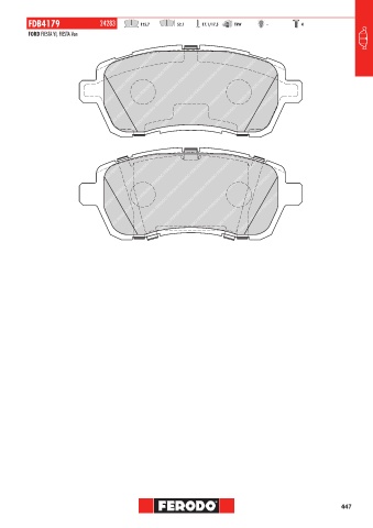 Catalogs auto parts for car and truck