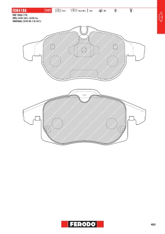 Catalogs auto parts for car and truck