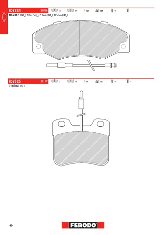 Catalogs auto parts for car and truck