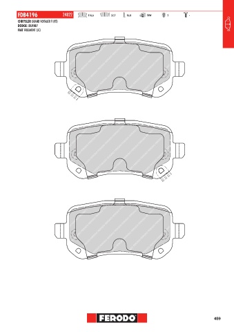 Catalogs auto parts for car and truck