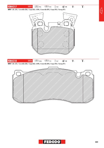Catalogs auto parts for car and truck