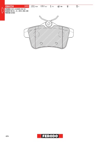 Catalogs auto parts for car and truck