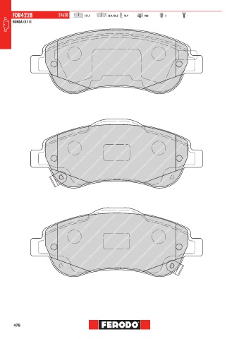 Catalogs auto parts for car and truck