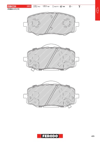 Catalogs auto parts for car and truck