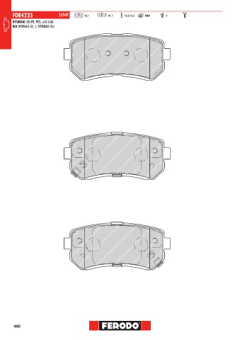 Catalogs auto parts for car and truck