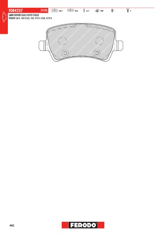 Catalogs auto parts for car and truck