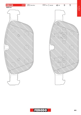 Catalogs auto parts for car and truck