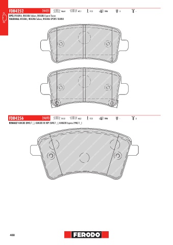 Catalogs auto parts for car and truck