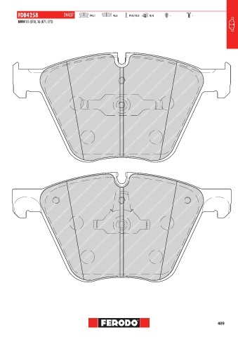 Catalogs auto parts for car and truck