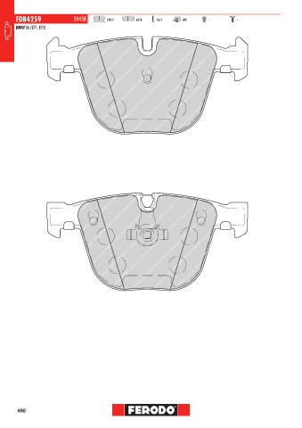 Catalogs auto parts for car and truck