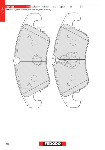 Catalogs auto parts for car and truck