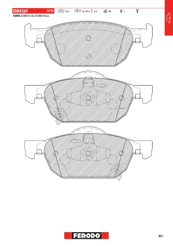 Catalogs auto parts for car and truck