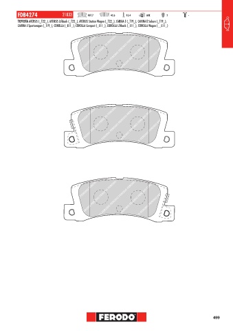Catalogs auto parts for car and truck