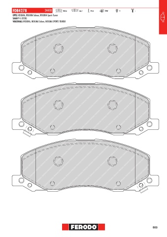 Catalogs auto parts for car and truck