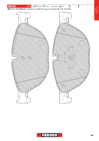 Catalogs auto parts for car and truck