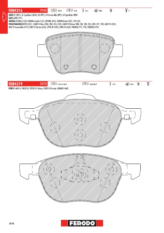 Catalogs auto parts for car and truck