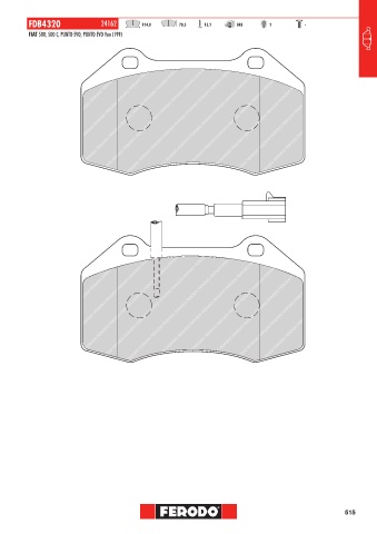 Catalogs auto parts for car and truck