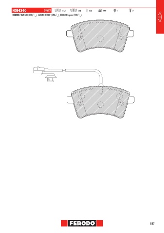 Catalogs auto parts for car and truck