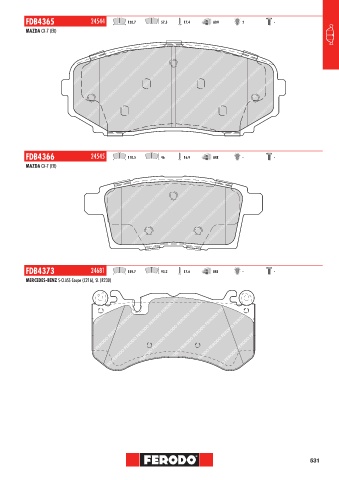 Catalogs auto parts for car and truck