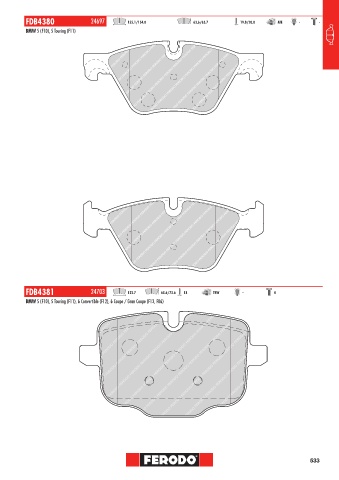 Catalogs auto parts for car and truck