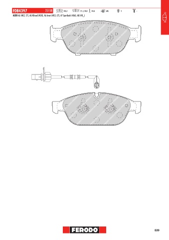 Catalogs auto parts for car and truck