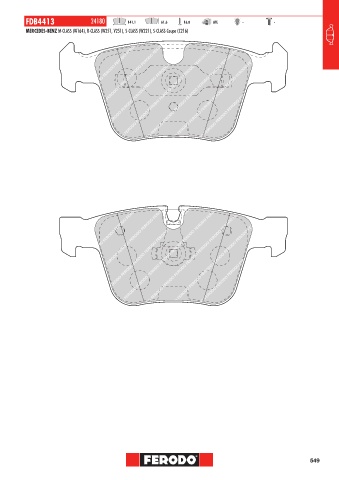Catalogs auto parts for car and truck