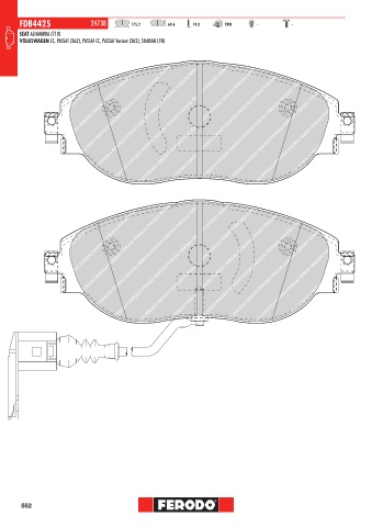 Catalogs auto parts for car and truck