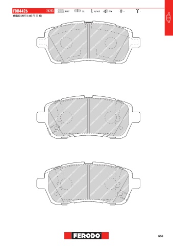 Catalogs auto parts for car and truck