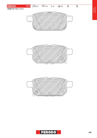 Catalogs auto parts for car and truck