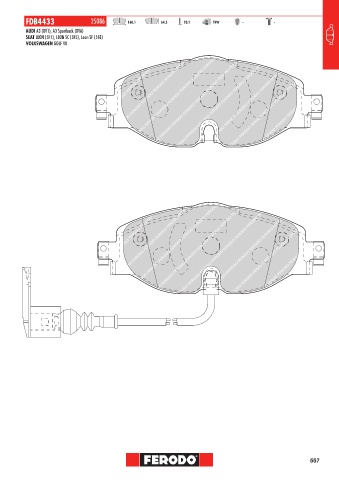 Catalogs auto parts for car and truck