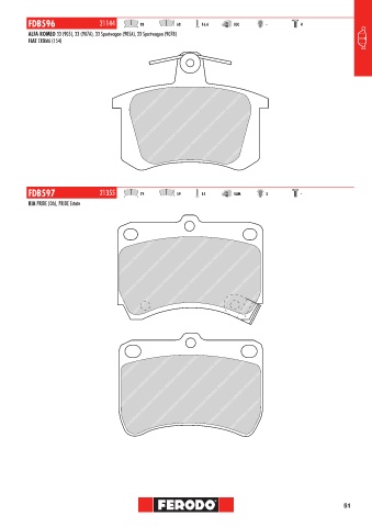 Catalogs auto parts for car and truck