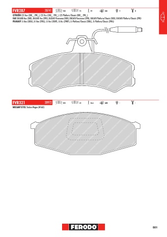 Catalogs auto parts for car and truck