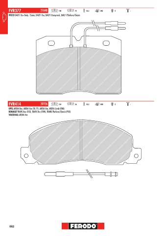Catalogs auto parts for car and truck