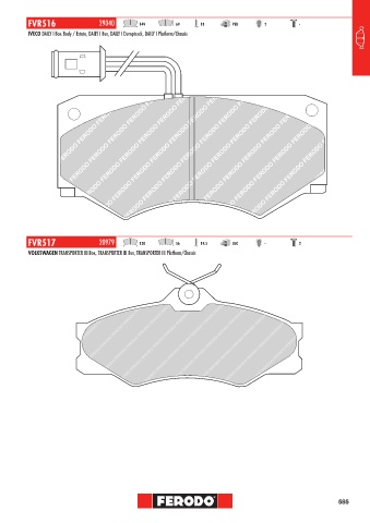 Catalogs auto parts for car and truck