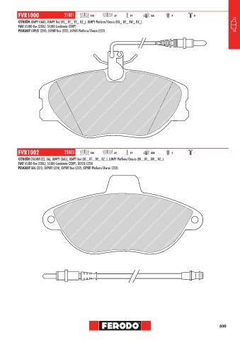 Catalogs auto parts for car and truck