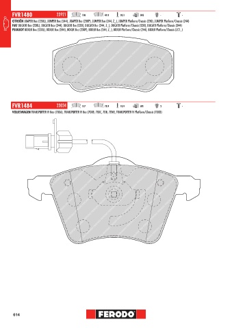 Catalogs auto parts for car and truck