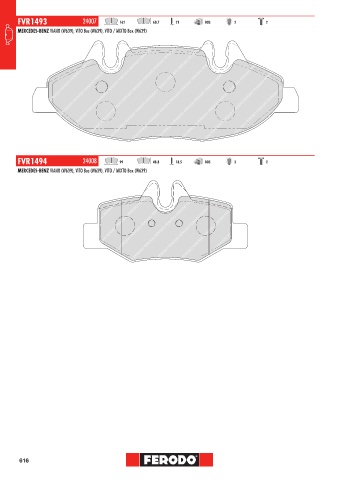 Catalogs auto parts for car and truck