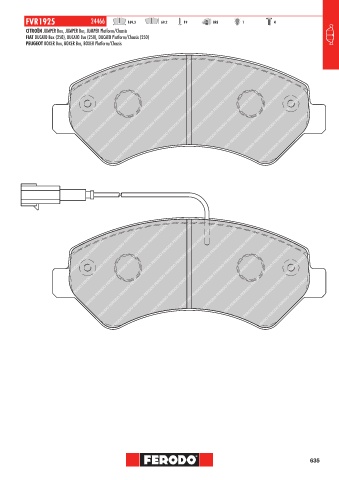 Catalogs auto parts for car and truck
