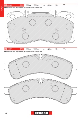 Catalogs auto parts for car and truck
