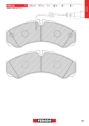 Catalogs auto parts for car and truck