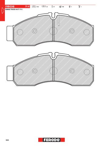 Catalogs auto parts for car and truck