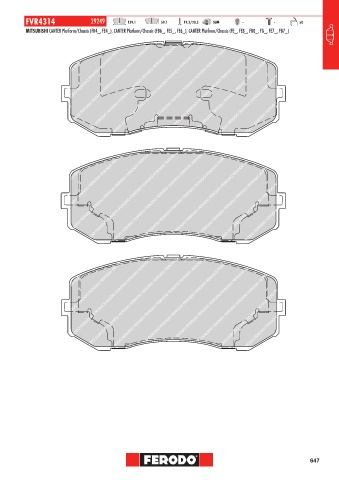 Catalogs auto parts for car and truck