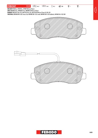 Catalogs auto parts for car and truck