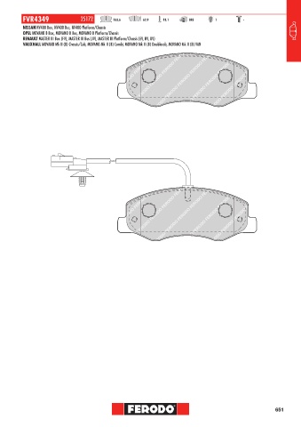 Catalogs auto parts for car and truck