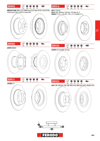 Catalogs auto parts for car and truck